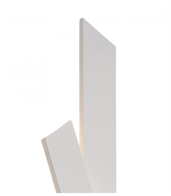 Wall Lamp, 1 x 12W LED, 3000K, 840lm, Sand White - 6