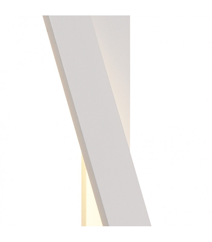 Wall Lamp, 1 x 12W LED, 3000K, 840lm, Sand White - 7