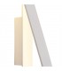 Wall Lamp, 1 x 12W LED, 3000K, 840lm, Sand White - 8
