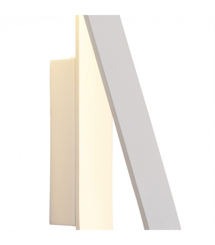 Wall Lamp, 1 x 12W LED, 3000K, 840lm, Sand White - 8