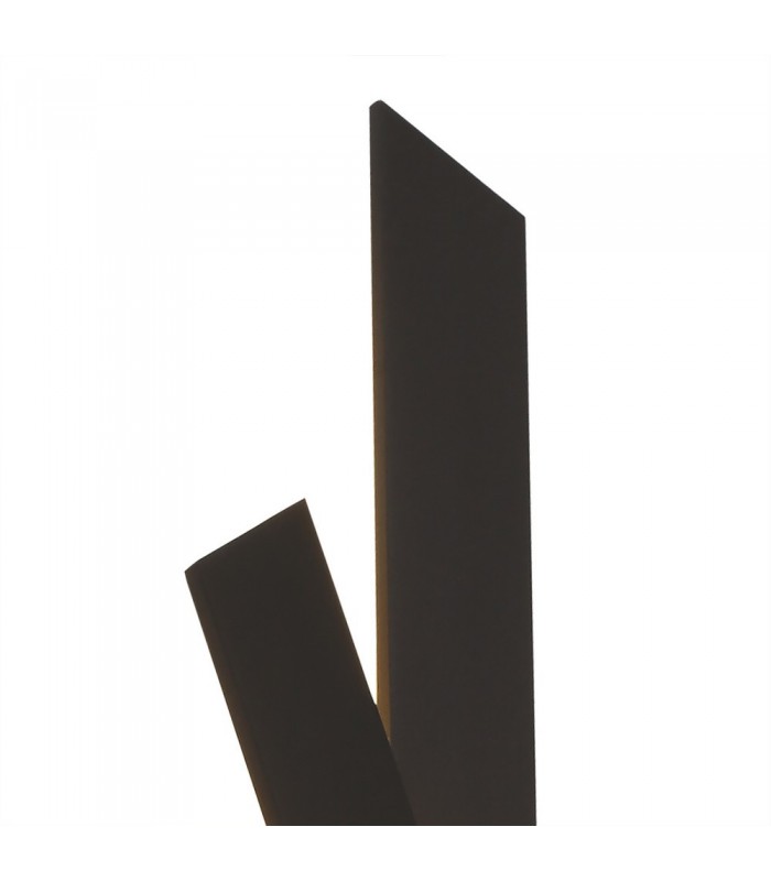 Wall Lamp, 1 x 12W LED, 3000K, 840lm, Sand Anthracite - 6