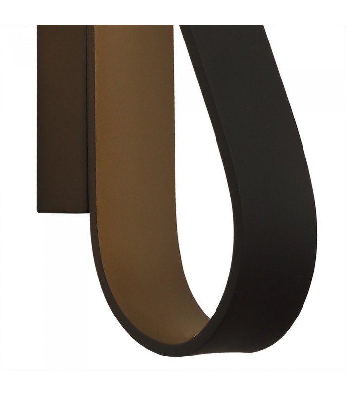 Wall Lamp, 1 x 12W LED, 3000K, 840lm, Sand Anthracite - 9