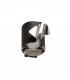 Wall Lamp, 1 x 7W LED, 3000K, 490lm, Sand Anthracite, Polished Chrome - 5