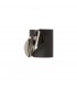 Wall Lamp, 1 x 7W LED, 3000K, 490lm, Sand Anthracite, Polished Chrome - 7