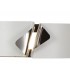 Wall Lamp, 1 x 10W LED, 3000K, 700lm, Sand White, Polished Chrome - 6