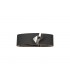Wall Lamp, 1 x 10W LED, 3000K, 700lm, Sand Anthracite, Polished Chrome - 3