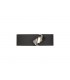 Wall Lamp, 1 x 10W LED, 3000K, 700lm, Sand Anthracite, Polished Chrome - 4