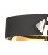 Wall Lamp, 1 x 10W LED, 3000K, 700lm, Sand Anthracite, Polished Chrome - 9