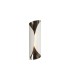 Wall Lamp, 1 x 7W LED, 3000K, 700lm, Sand White, Polished Chrome - 1