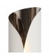 Wall Lamp, 1 x 7W LED, 3000K, 700lm, Sand White, Polished Chrome - 4