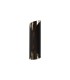 Wall Lamp, 1 x 7W LED, 3000K, 700lm, Sand Black, Polished Chrome - 1