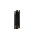 Wall Lamp, 1 x 7W LED, 3000K, 700lm, Sand Black, Polished Chrome - 3