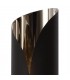 Wall Lamp, 1 x 7W LED, 3000K, 700lm, Sand Black, Polished Chrome - 4