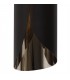 Wall Lamp, 1 x 7W LED, 3000K, 700lm, Sand Black, Polished Chrome - 6