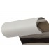 Wall Lamp, 1 x 8W LED, 3000K, 560lm, Sand White, Polished Chrome - 4