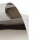 Wall Lamp, 1 x 8W LED, 3000K, 560lm, Sand White, Polished Chrome - 5