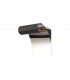 Wall Lamp, 1 x 8W LED, 3000K, 560lm, Sand Anthracite, Polished Chrome - 3