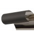 Wall Lamp, 1 x 8W LED, 3000K, 560lm, Sand Anthracite, Polished Chrome - 4