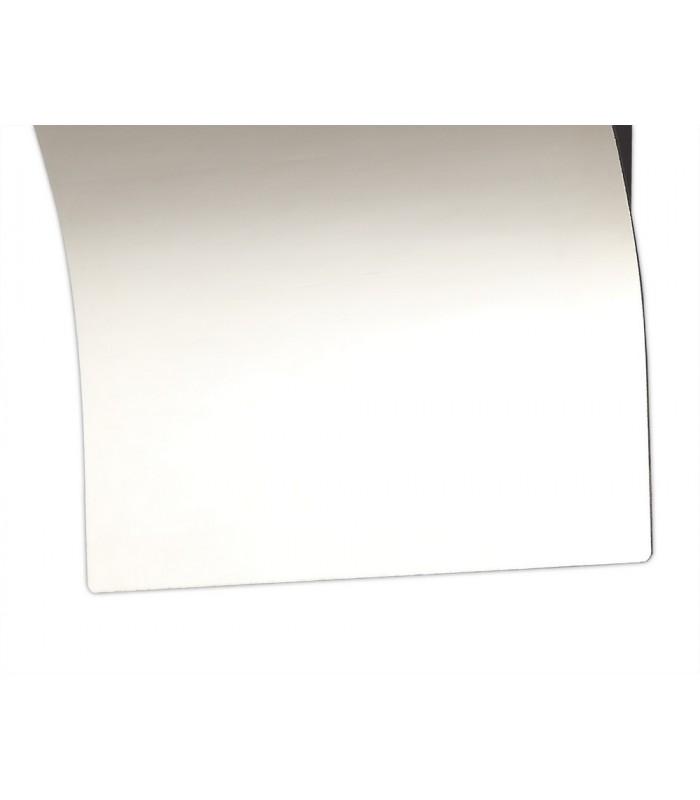 Wall Lamp, 1 x 8W LED, 3000K, 560lm, Sand Anthracite, Polished Chrome - 6