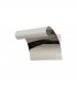 Wall Lamp, 1 x 12W LED, 3000K, 840lm, Sand White, Polished Chrome - 1