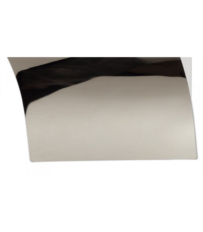Wall Lamp, 1 x 12W LED, 3000K, 840lm, Sand White, Polished Chrome - 6