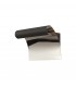 Wall Lamp, 1 x 12W LED, 3000K, 840lm, Sand Anthracite, Polished Chrome - 1