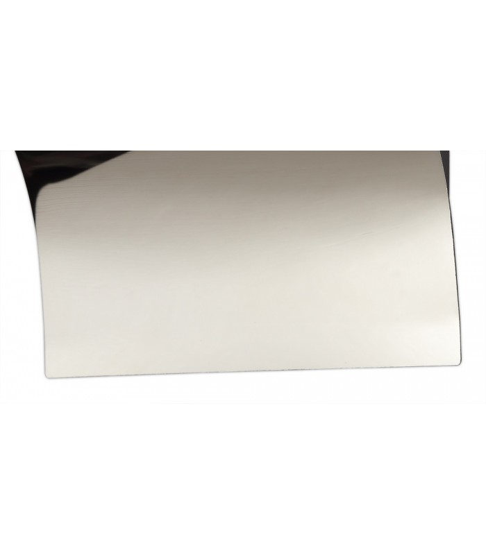 Wall Lamp, 1 x 12W LED, 3000K, 840lm, Sand Anthracite, Polished Chrome - 6