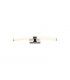 Bathroom Wall Lamp Small, 2 x 4W LED, 3000K, 560lm, IP44, Polished Chrome - 1
