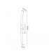 Bathroom Wall Lamp Small, 2 x 4W LED, 3000K, 560lm, IP44, Polished Chrome - 2