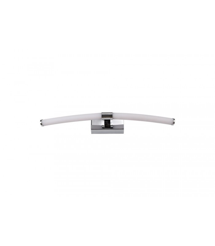 Bathroom Wall Lamp Small, 2 x 4W LED, 3000K, 560lm, IP44, Polished Chrome - 3