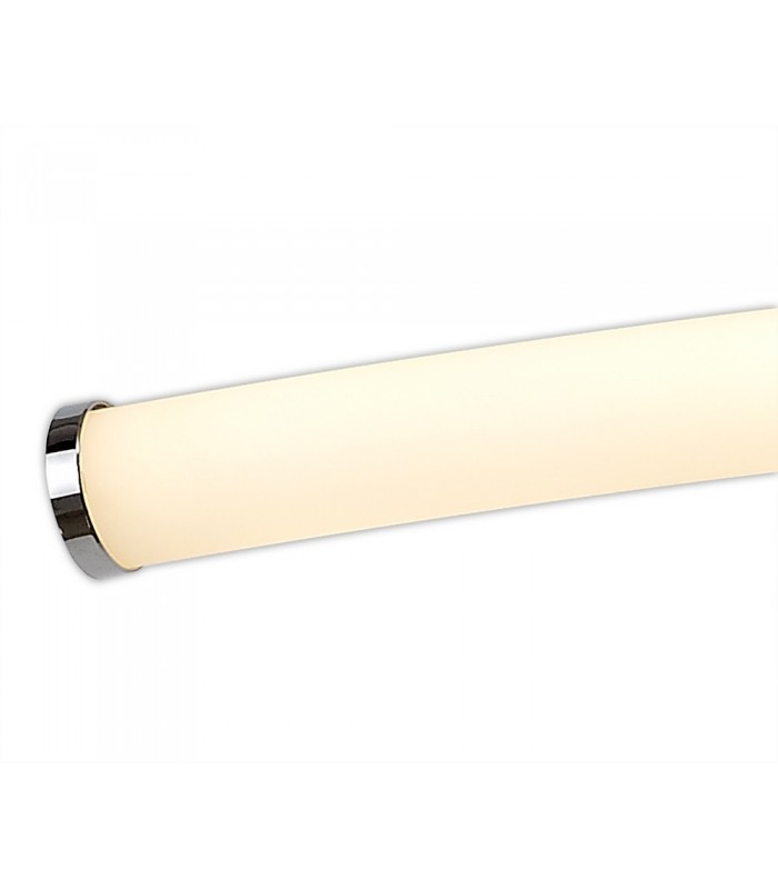 Bathroom Wall Lamp Small, 2 x 4W LED, 3000K, 560lm, IP44, Polished Chrome - 5