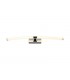 Bathroom Wall Lamp Large, 2 x 6W LED, 3000K, 840lm, IP44, Polished Chrome - 1