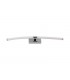 Bathroom Wall Lamp Large, 2 x 6W LED, 3000K, 840lm, IP44, Polished Chrome - 3