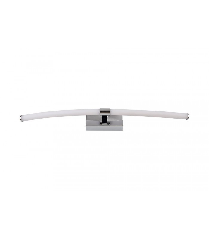 Bathroom Wall Lamp Large, 2 x 6W LED, 3000K, 840lm, IP44, Polished Chrome - 3