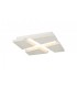 Flush Ceiling, 1 x 50W LED, 3000K, 3500lm, Sand White - 1