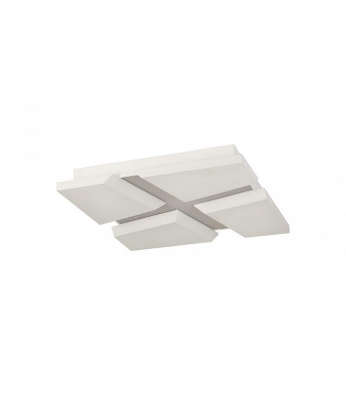 Flush Ceiling, 1 x 50W LED, 3000K, 3500lm, Sand White - 3
