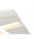 Flush Ceiling, 1 x 50W LED, 3000K, 3500lm, Sand White - 4