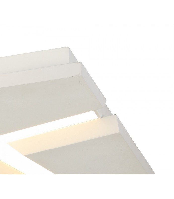 Flush Ceiling, 1 x 50W LED, 3000K, 3500lm, Sand White - 4