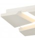 Flush Ceiling, 1 x 50W LED, 3000K, 3500lm, Sand White - 5