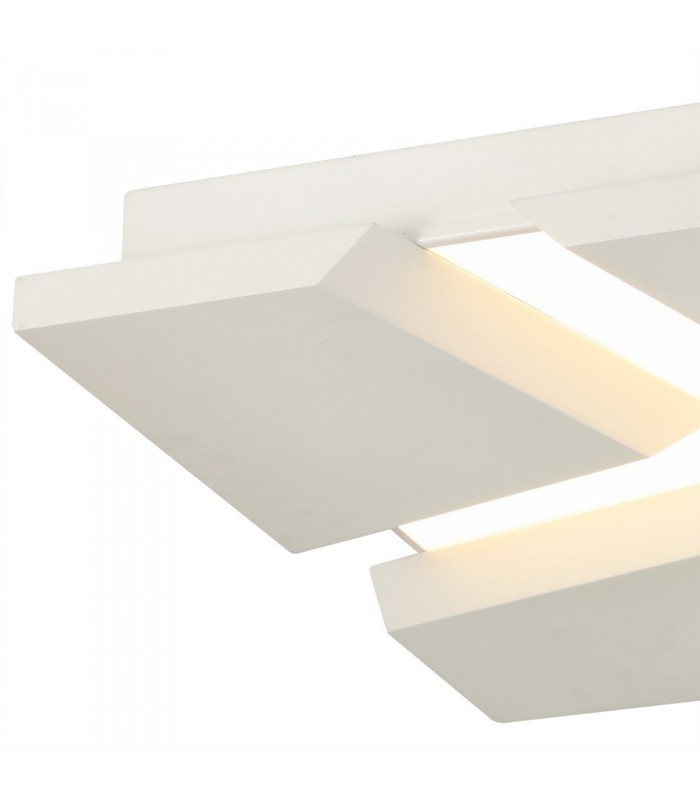 Flush Ceiling, 1 x 50W LED, 3000K, 3500lm, Sand White - 5