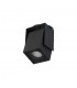 Adjustable Square Spotlight, 1 Light GU10, Sand Anthracite, Cut Out: 62mm - 3