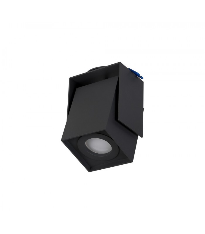 Adjustable Square Spotlight, 1 Light GU10, Sand Anthracite, Cut Out: 62mm - 3