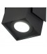 Adjustable Square Spotlight, 1 Light GU10, Sand Anthracite, Cut Out: 62mm - 6