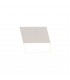 Spotlight 9cm Square 1 x 10W LED, 3000K, 700lm, Sand White - 1