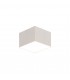 Spotlight 9cm Square 1 x 10W LED, 3000K, 700lm, Sand White - 4