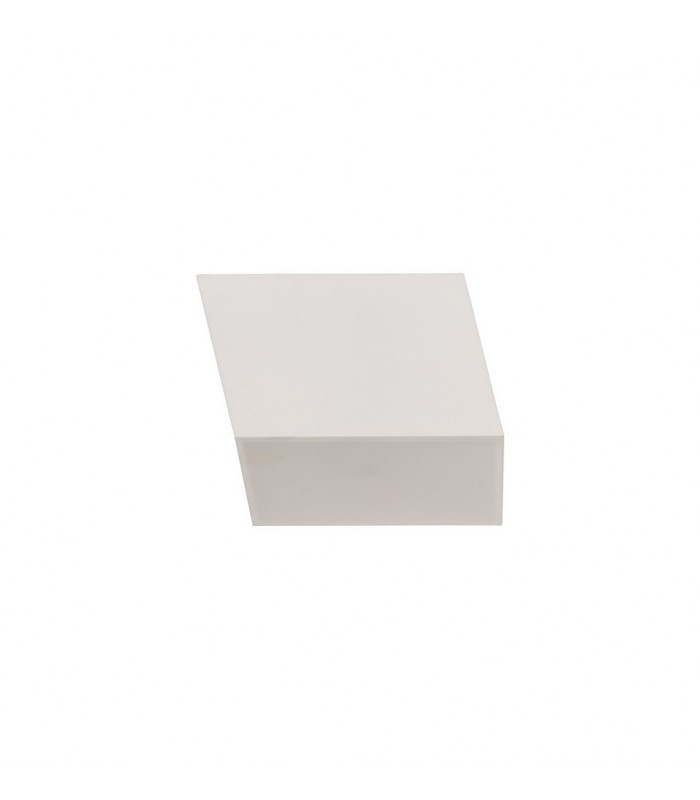 Spotlight 9cm Square 1 x 10W LED, 3000K, 700lm, Sand White - 5