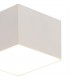 Spotlight 9cm Square 1 x 10W LED, 3000K, 700lm, Sand White - 8