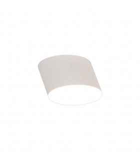 Spotlight 10.5cm Round 1 x 10W LED, 3000K, 700lm, Sand  White - 1