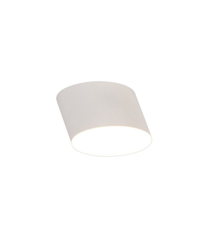 Spotlight 10.5cm Round 1 x 10W LED, 3000K, 700lm, Sand  White - 1