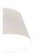 Spotlight 10.5cm Round 1 x 10W LED, 3000K, 700lm, Sand  White - 6